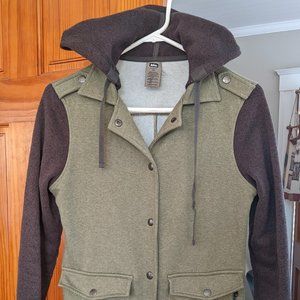 REI Button-up Hoodie / Coat